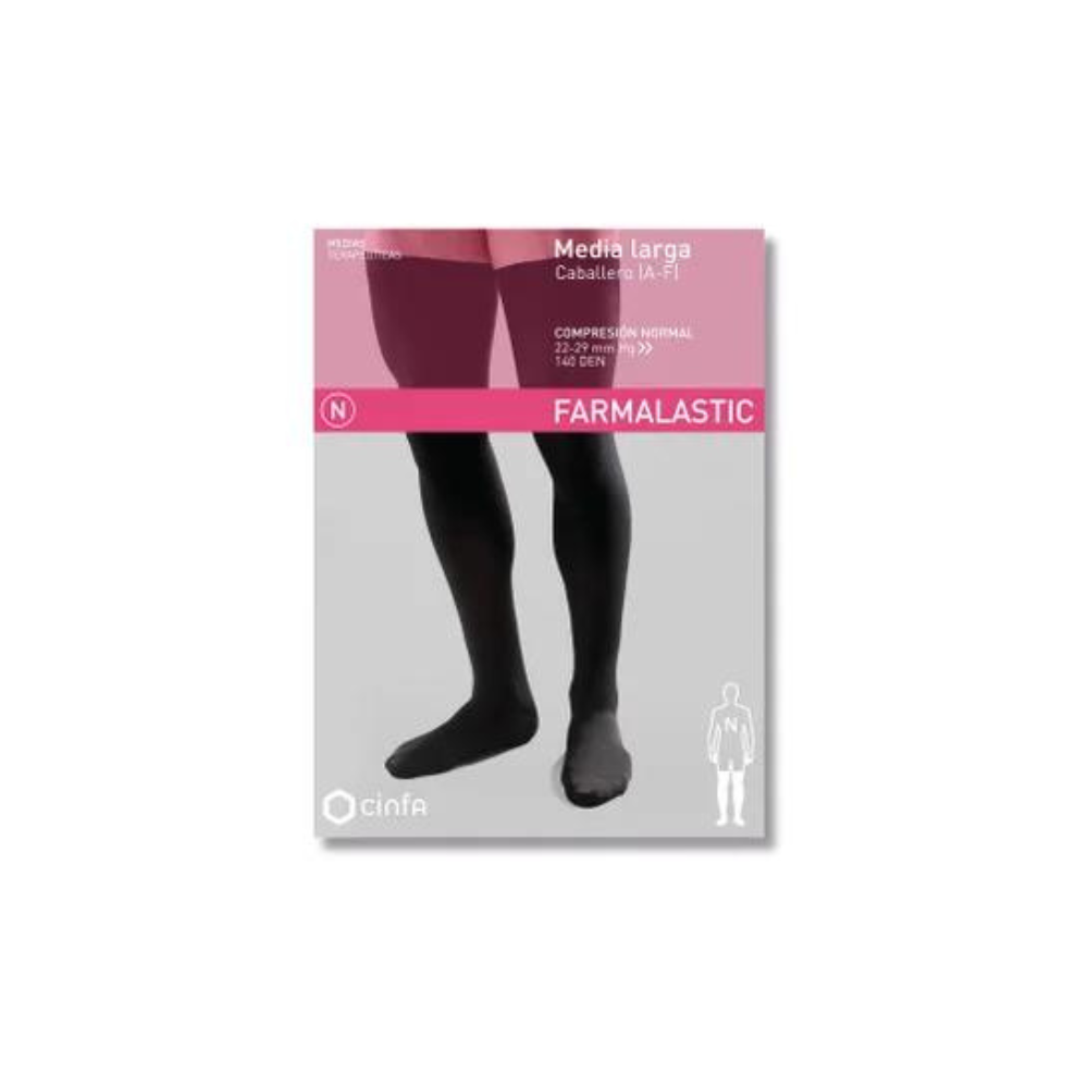 Wholesale Sigvaris Urban New Calze Contenitore Uomo Normale Nero M | Carsha