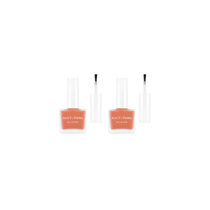Wholesale A'PIEU - Juicy-Pang Water Blusher - 9g - CR02 Ripe Persimmon 2ea Set | Carsha