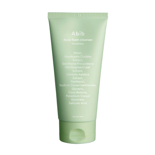 Wholesale Abib - Acne Foam Cleanser Heartleaf Foam - 150ml | Carsha