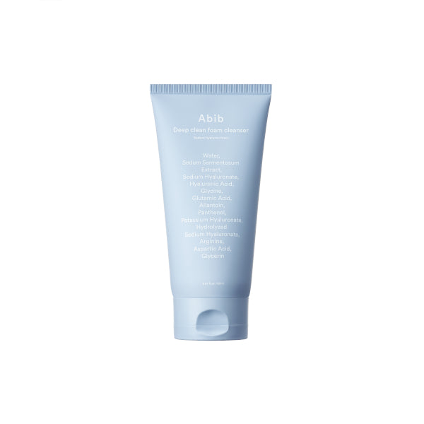 Wholesale Abib - Deep Clean Foam Cleanser Sedum Hyaluron Foam - 150ml | Carsha