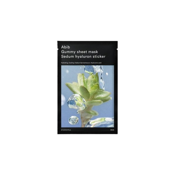Wholesale Abib - Gummy Sheet Mask - Sedum Hyaluron Sticker - 1pc | Carsha