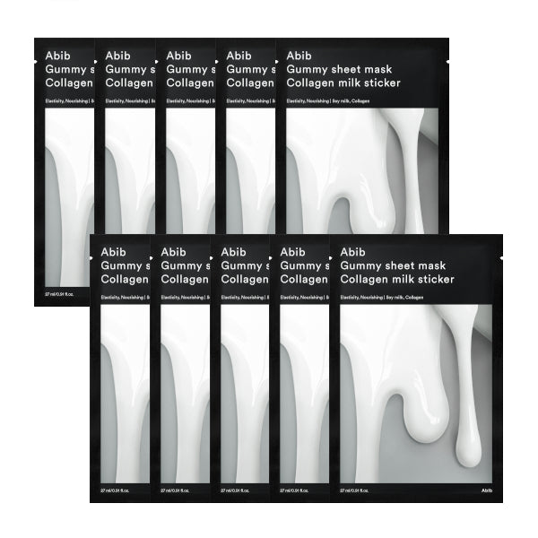Wholesale Abib - Gummy Sheet Mask - Collagen Milk Sticker - 10pc | Carsha