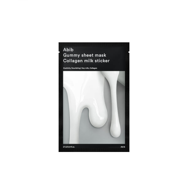 Wholesale Abib - Gummy Sheet Mask - Collagen Milk Sticker - 1pc | Carsha