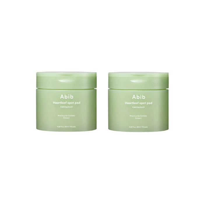 Wholesale Abib Heartleaf Spot Pad Calming Touch - 150ml / 80pads 2ea Set | Carsha