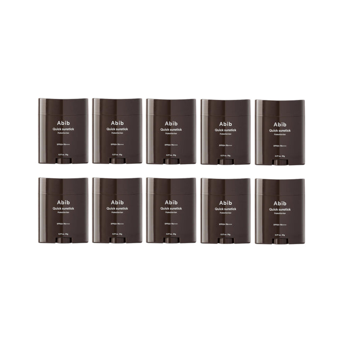 Wholesale Abib Quick Sunstick Protection Bar SPF50+ PA++++ - 22g 10ea Set | Carsha