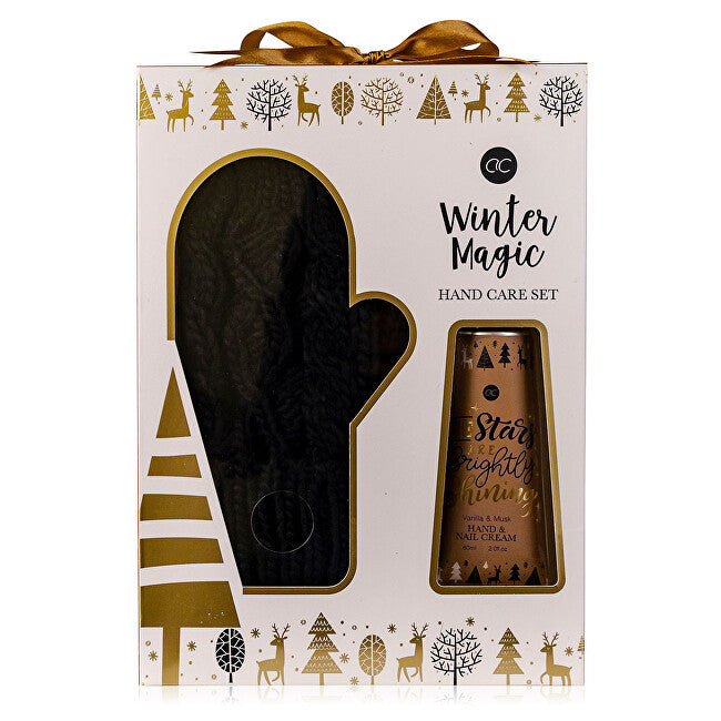 Accentra Set regalo per la cura delle mani con Winter Magic