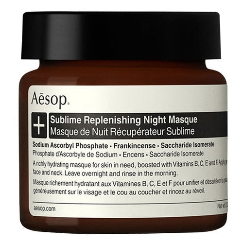 Wholesale Aesop Sublime Replenishing Maschera notte 60ml | Carsha