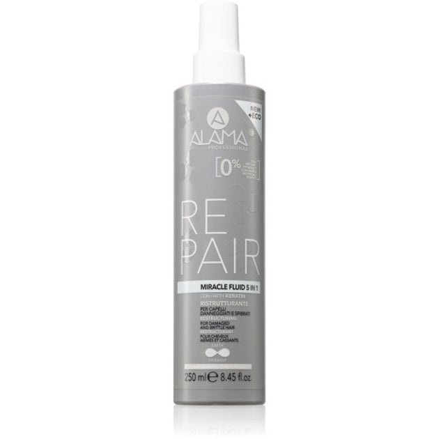 Wholesale Alama professional miracle fluid 5 in 1 per capelli danneggiati e sfibrati 250 ml | Carsha