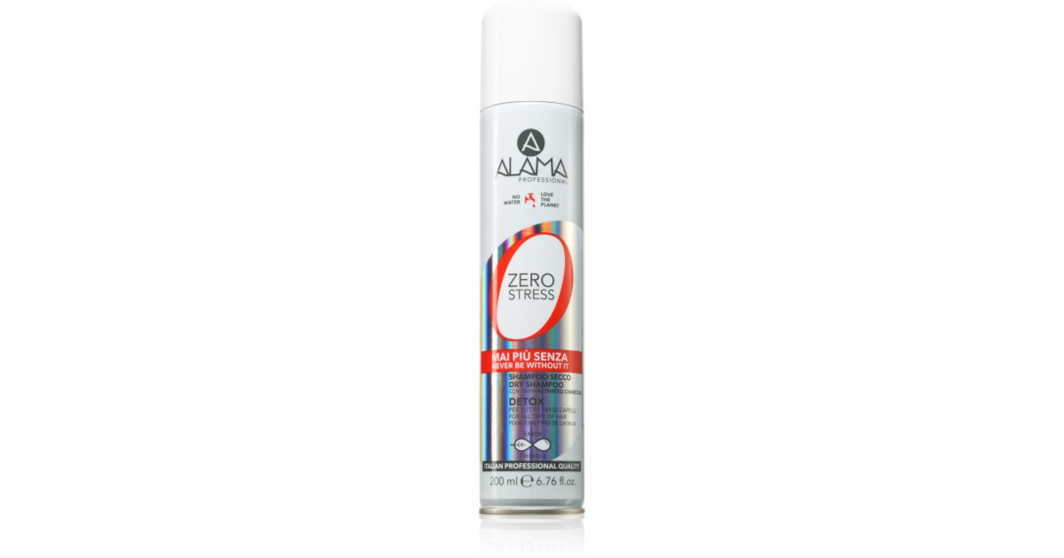 Alama professional shampoo secco detox per tutti i tipi di capelli 200 ml