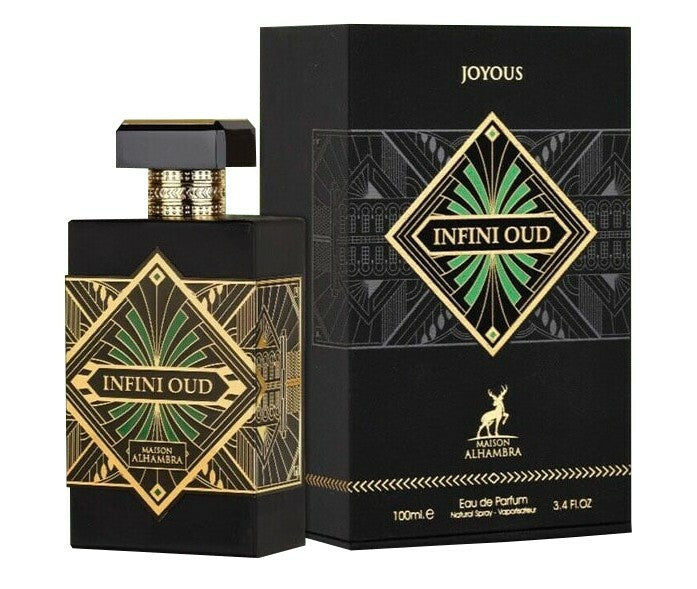 Alhambra Infini Oud Joyous - EDP - Volume: 100 ml
