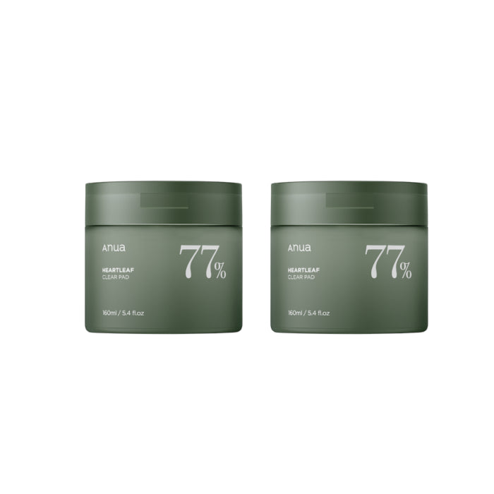 Wholesale ANUA Heartleaf 77% Clear Pad - 70ea 2ea Set | Carsha