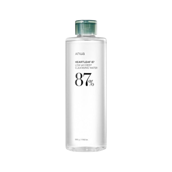 Wholesale ANUA - Heartleaf 87 Low pH Deep Cleansing Water - 500g | Carsha