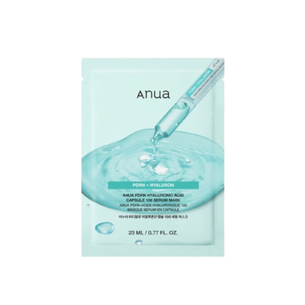 Wholesale ANUA - PDRN Hyaluronic Acid Capsule 100 Serum Mask - 1pc | Carsha