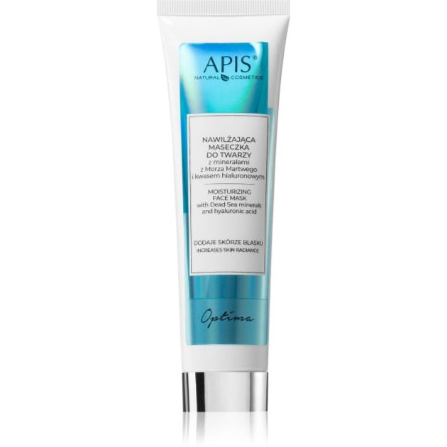 Wholesale Apis Optima Maschera viso idratante con minerali del Mar Morto 100ml | Carsha