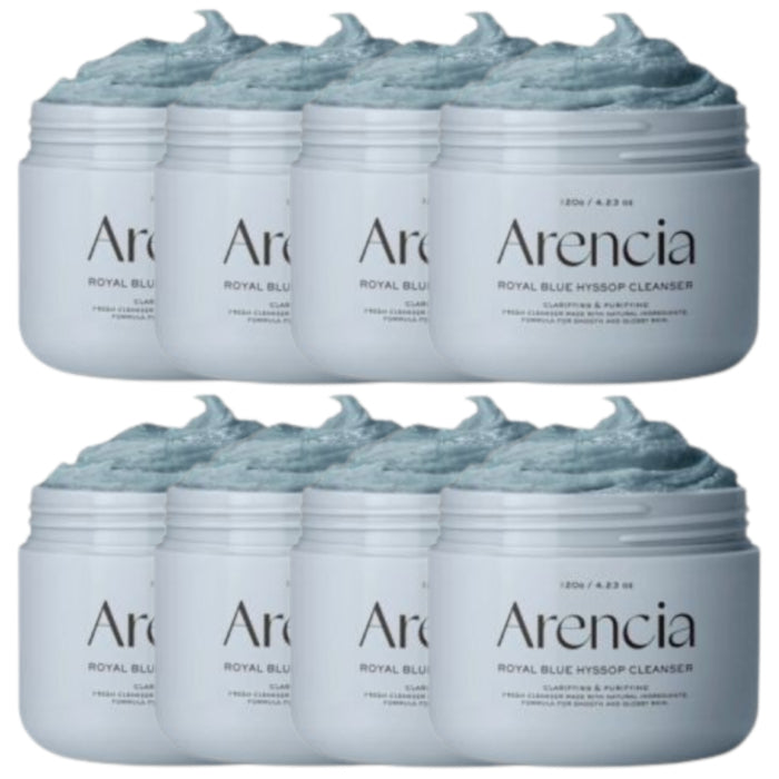 Wholesale Arencia - Fresh Royal Blue Rice Mochi Cleanser - 120g 8ea Set | Carsha