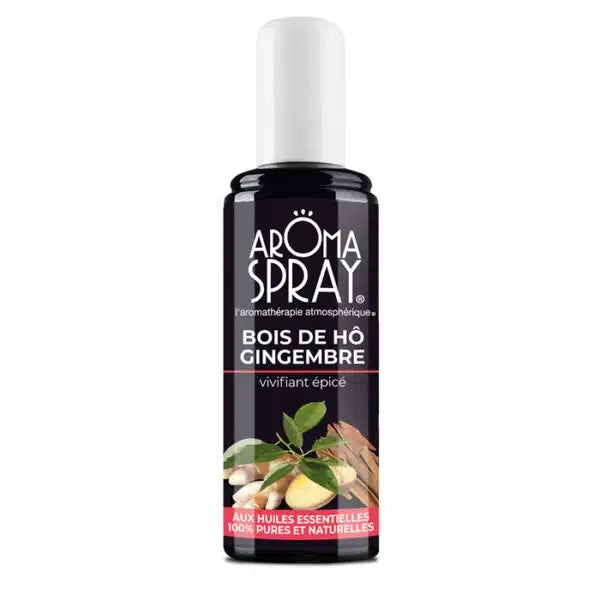 Wholesale AromaSpray Legno di Ho Zenzero Vitalizzante Speziato 100 ml | Carsha