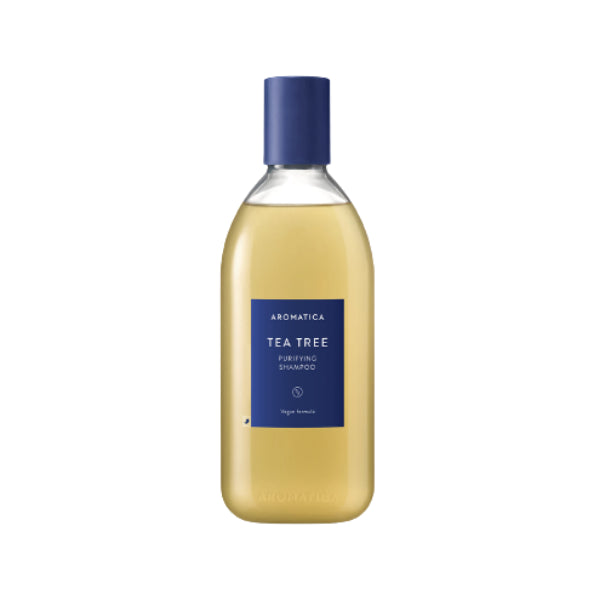 Wholesale aromatica - Tea Tree Purifying Shampoo - 400ml | Carsha
