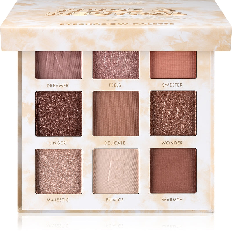 Barry m Sottile nudo e neutro (palette di ombretti) 18 g