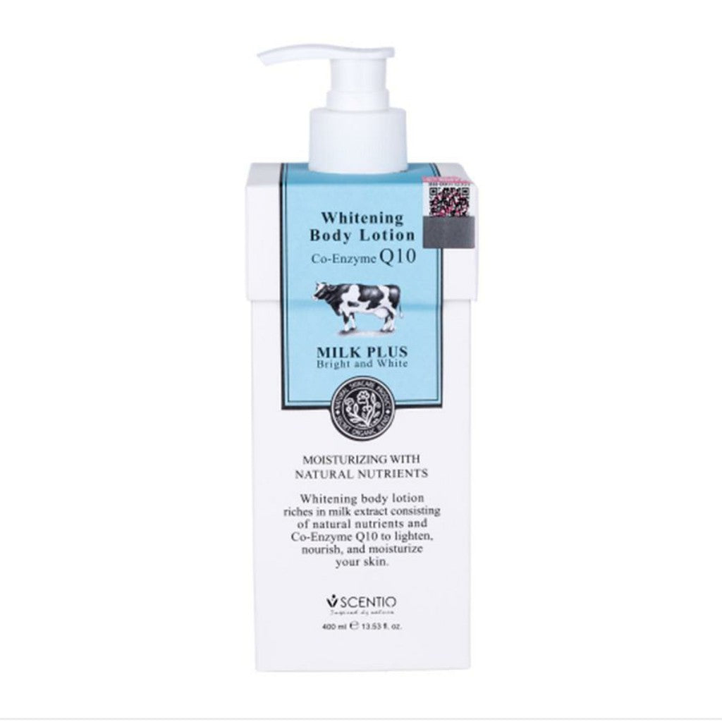Wholesale BEAUTY BUFFET - Scentio Milk Plus Whitening Co-Enzyme Q10 Body Lotion | Carsha