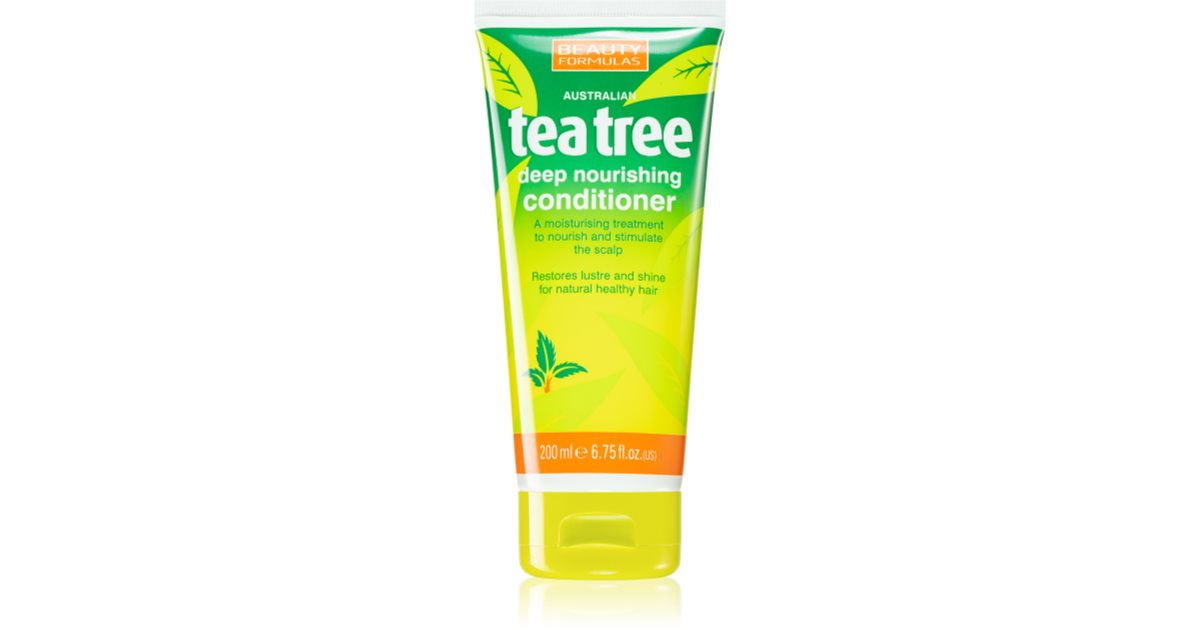 Beauty formulas Balsamo nutriente Tea Tree (Balsamo nutriente profondo) 200 ml