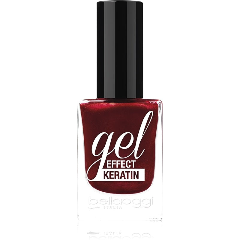 Wholesale Gel effect keratin smalto effetto gel con cheratina fire red | Carsha