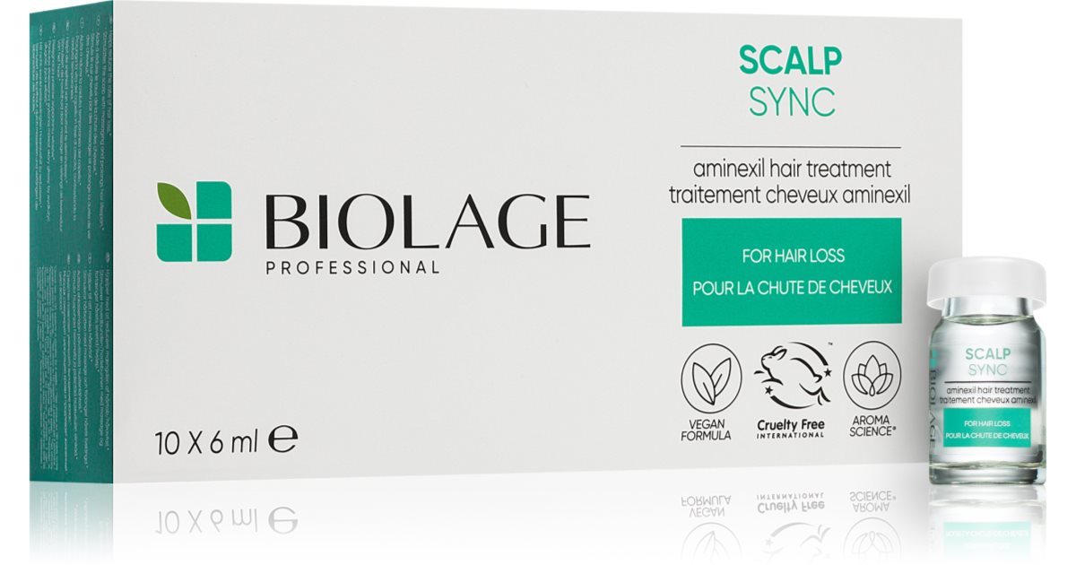 Biolage Scalp Sync (Pro Aminexil Anti Hair Loss Tonic) Volume: 10 x 6 ml