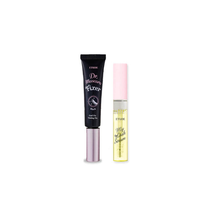 Wholesale DEAL ETUDE - My Lash Serum - 9g 1ea + Dr. Mascara Fixer - 6g - Black 1ea Set | Carsha