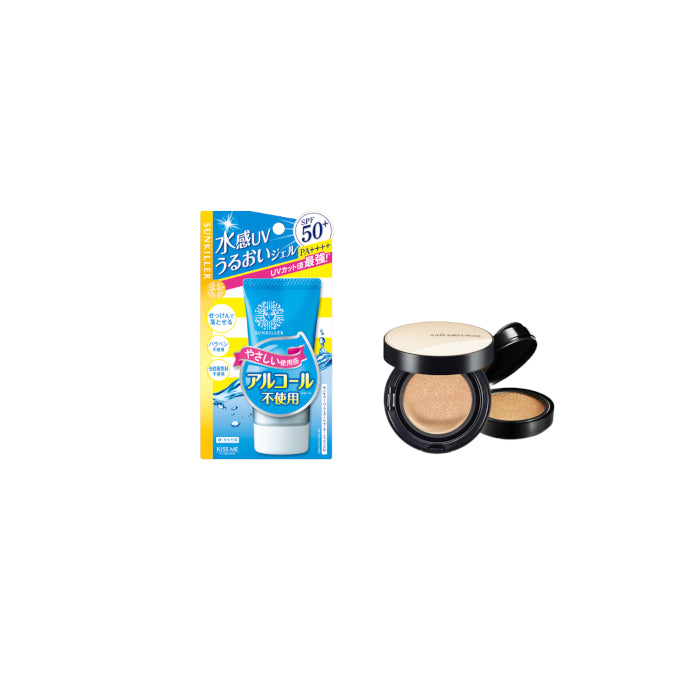 Wholesale ISEHAN - Kiss Me Sunkiller Perfect Water Essence SPF50+ PA++++ - 50g X Jung Saem Mool - Essential Skin Nuder Cushion - 14g+14g | Carsha