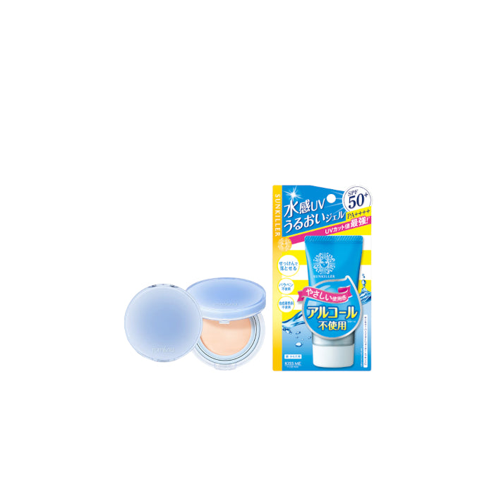 Wholesale ISEHAN - Kiss Me Sunkiller Perfect Water Essence SPF50+ PA++++ - 50g X Romand - Bare Water Cushion - 20g - 17 Porcelain | Carsha