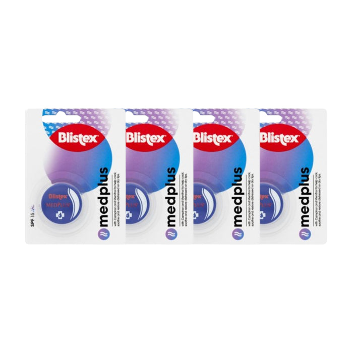 Wholesale BLISTEX - Lip Medplus SPF15 - 7g 4ea Set | Carsha