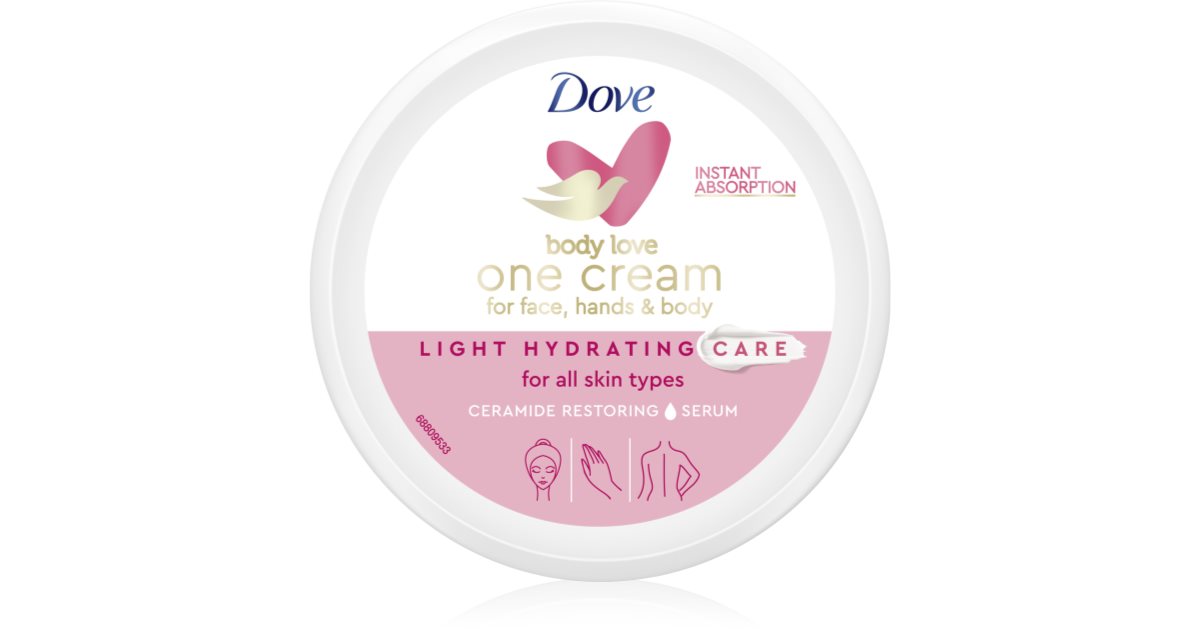 Body Love (Light Hydration Care) Crema idratante viso e corpo da 250 ml