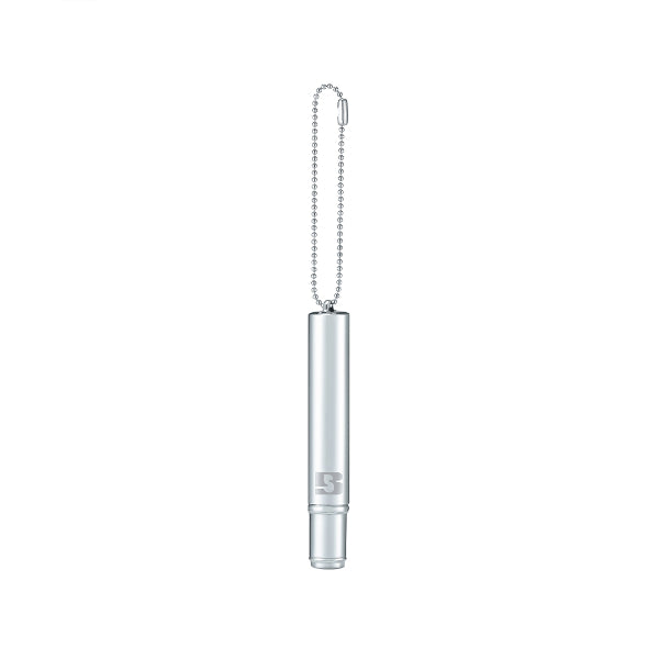 Wholesale BRAYE - Pocket Lip Brush - 1pc - Silver | Carsha