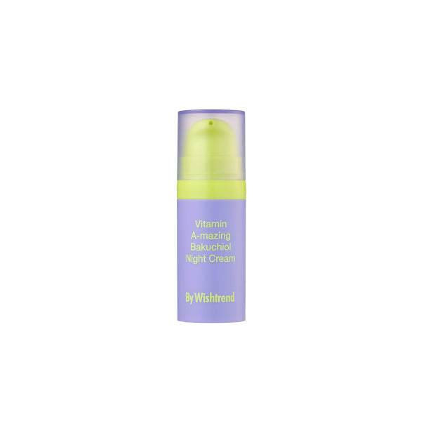Wholesale ByWishtrend - Vitamin A-mazing Bakuchiol Night Cream - 10g | Carsha