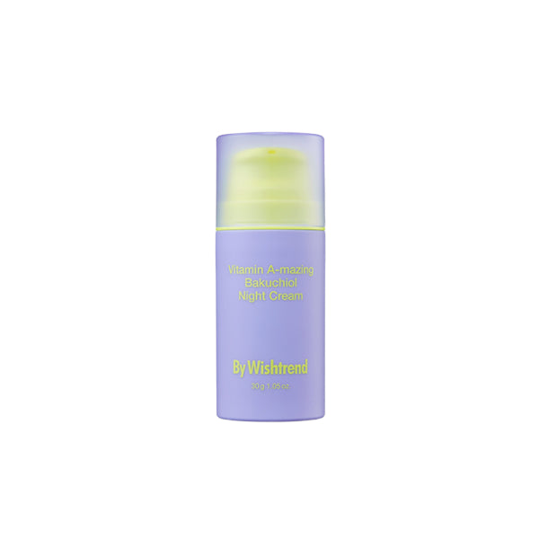 Wholesale Deal ByWishtrend - Vitamin A-mazing Bakuchiol Night Cream - 30ml | Carsha