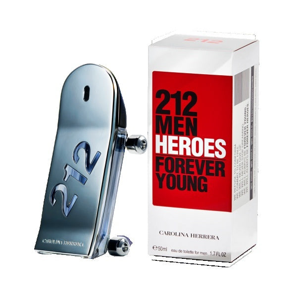 Wholesale Carolina herrera 212 Eroi Eau De Toilette Uomo Volume 50 ml | Carsha