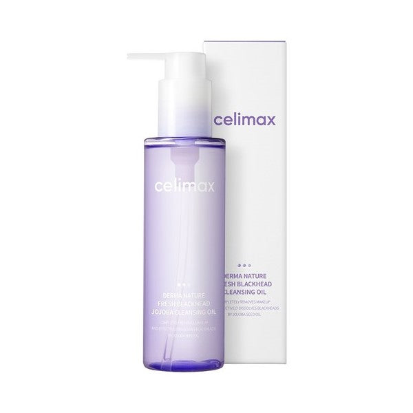 Wholesale CELIMAX - Derma Nature Fresh Blackhead Jojoba Cleansing Oil - 150ml | Carsha