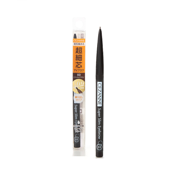Wholesale CEZANNE - Super Slim Eyebrow - 0.02g - 03 Natural Brown | Carsha