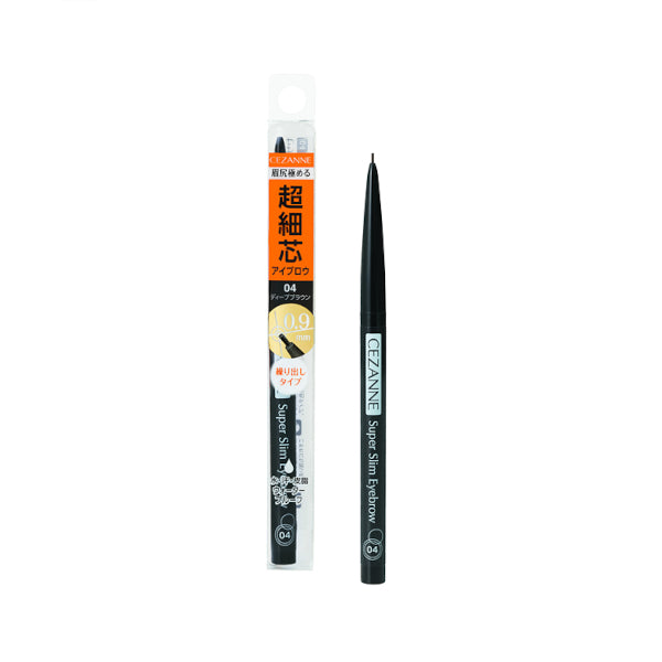 Wholesale CEZANNE - Super Slim Eyebrow - 0.02g - 04 Deep Brown | Carsha