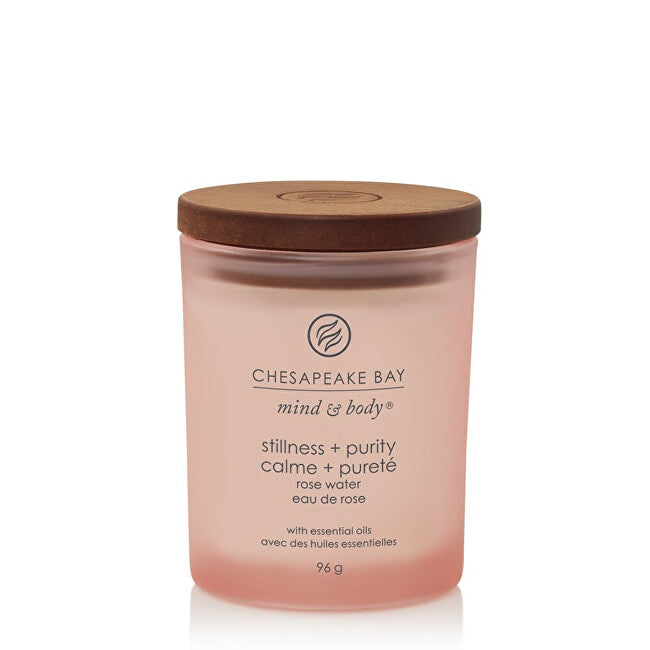 Chesapeake bay Stillness & Purity Tumbler piccola candela profumata 96 g