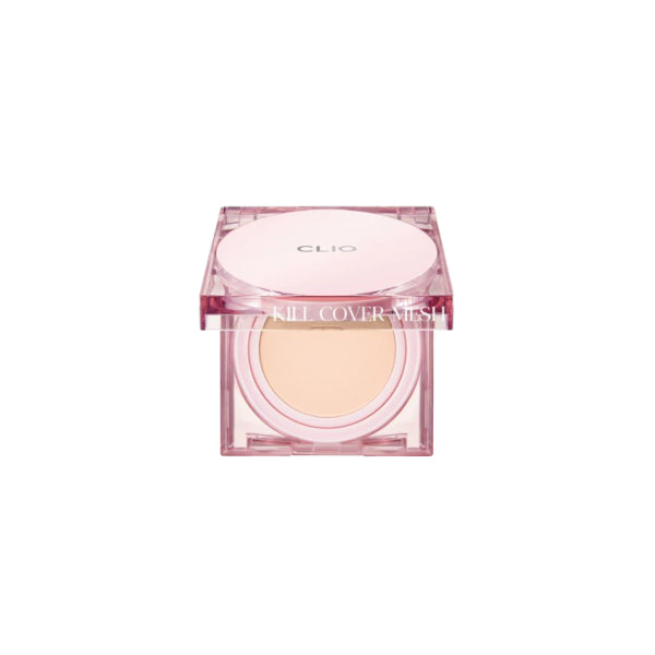 CLIO - Kill Cover Mesh Glow Cushion SPF50+ PA++++ - 15g*2 - 02 Lingerie