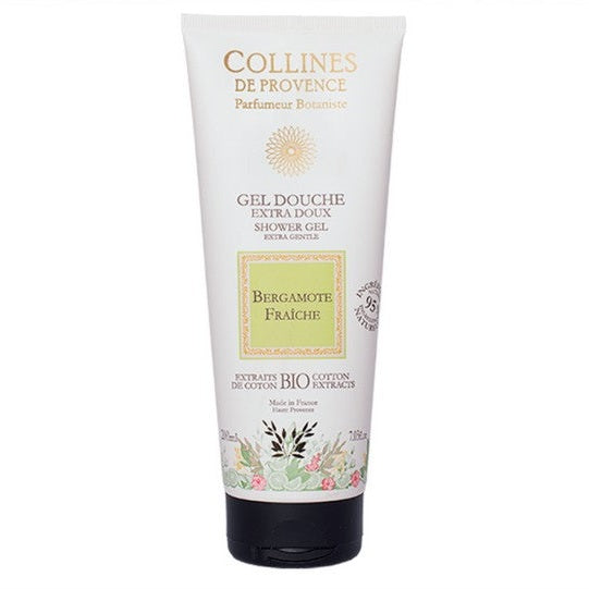 Wholesale Colline di Provenza Gel Doccia Extra Dolce Bergamotto Fresco BIO 200ML | Carsha
