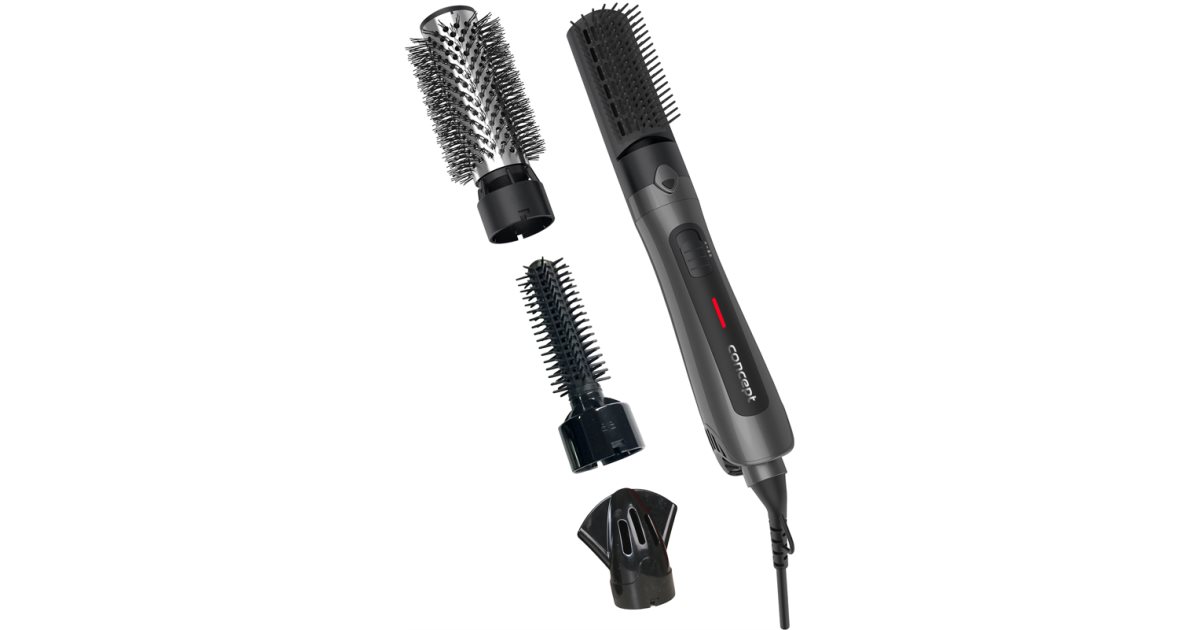 Concept Arricciacapelli KF1325 4 in 1 Titan Care