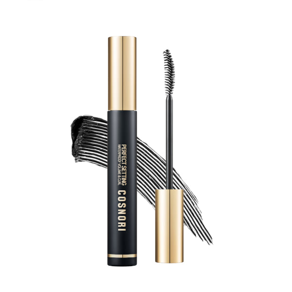 Wholesale COSNORI - Perfect Setting Waterproof Mascara - 7ml - Volume & Curl | Carsha