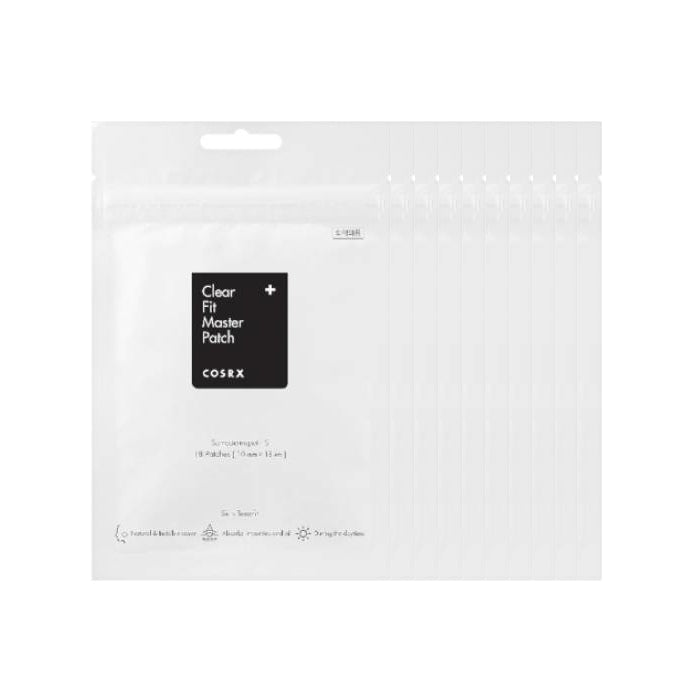 Wholesale COSRX Clear Fit Master Patch 10ea Set | Carsha