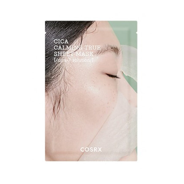 Wholesale Deal COSRX - Pure Fit Cica Calming True Sheet Mask - 1ea | Carsha