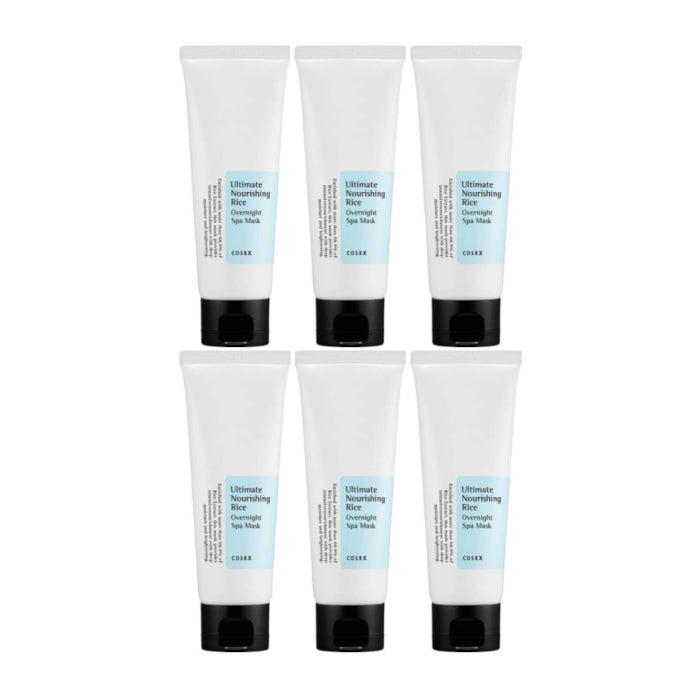 Wholesale COSRX Ultimate Nourishing Rice Overnight Spa Mask 6ea | Carsha