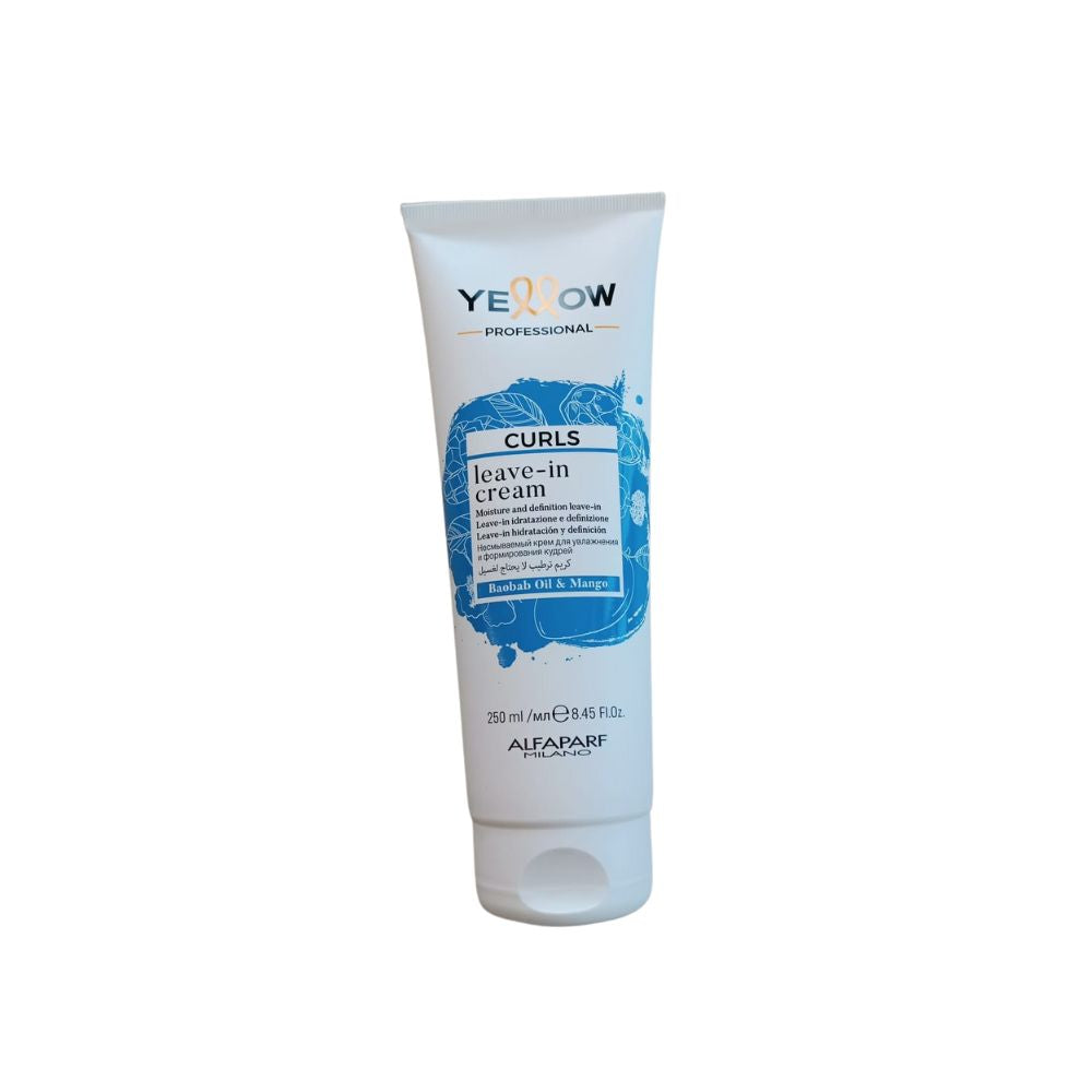 Alfaparf yellow curls leave in cream 250ml
