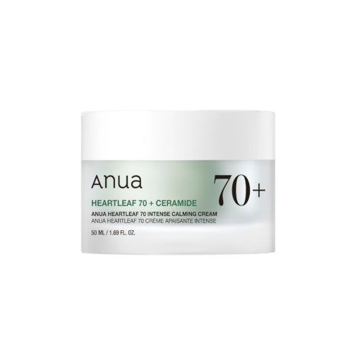 Wholesale Deal ANUA - Heartleaf 70 Intense Calming Cream - 50ml | Carsha
