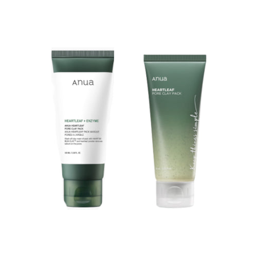 Wholesale Deal ANUA - Heartleaf Pore Clay Pack - 100ml | Carsha