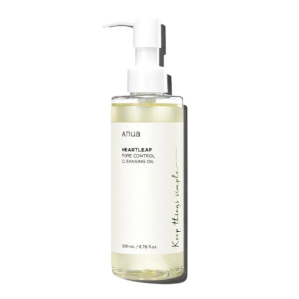 Wholesale Deal ANUA - Heartleaf Pore Control Cleansing Oil - 200ml | Carsha